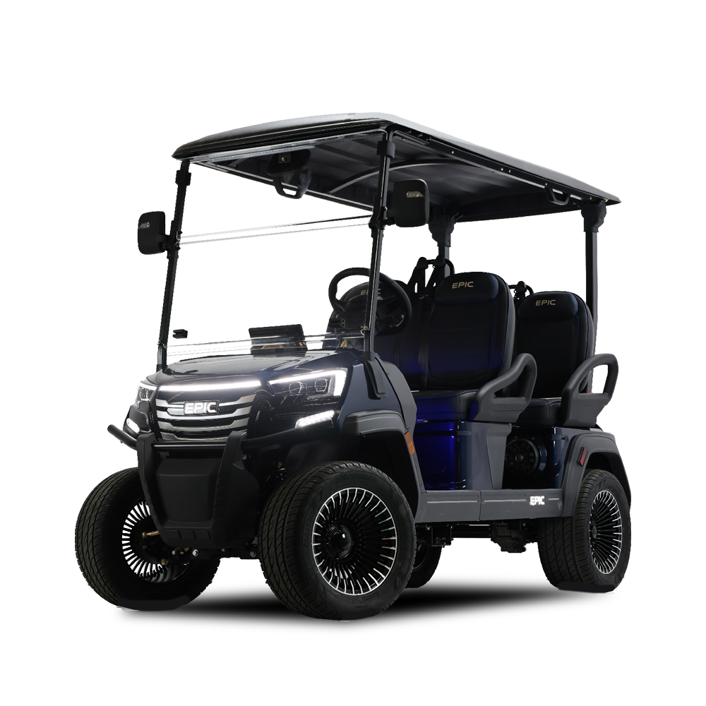 Epic E40FX Golf Cart