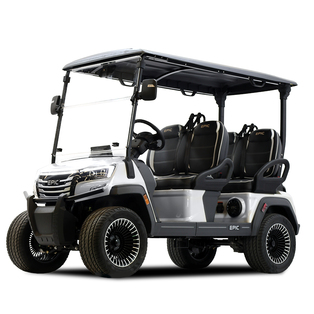 Epic E40FX Golf Cart