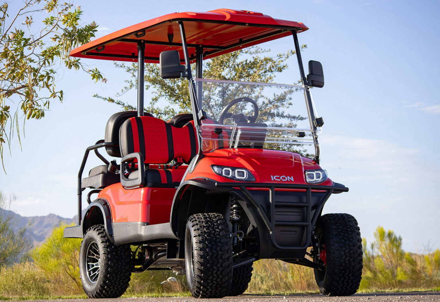 2025 ICON i40L Golf Cart for Sale