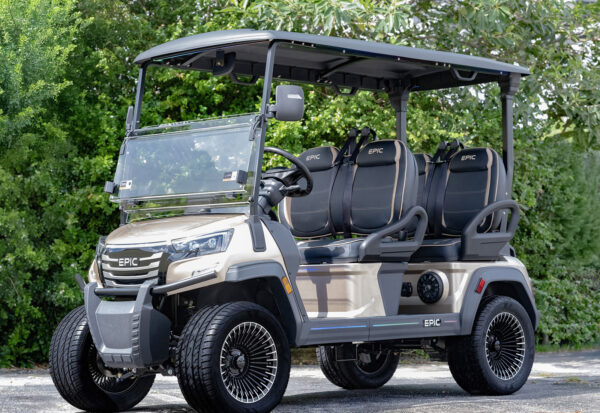 2025 EPIC E40FX Golf Cart for Sale