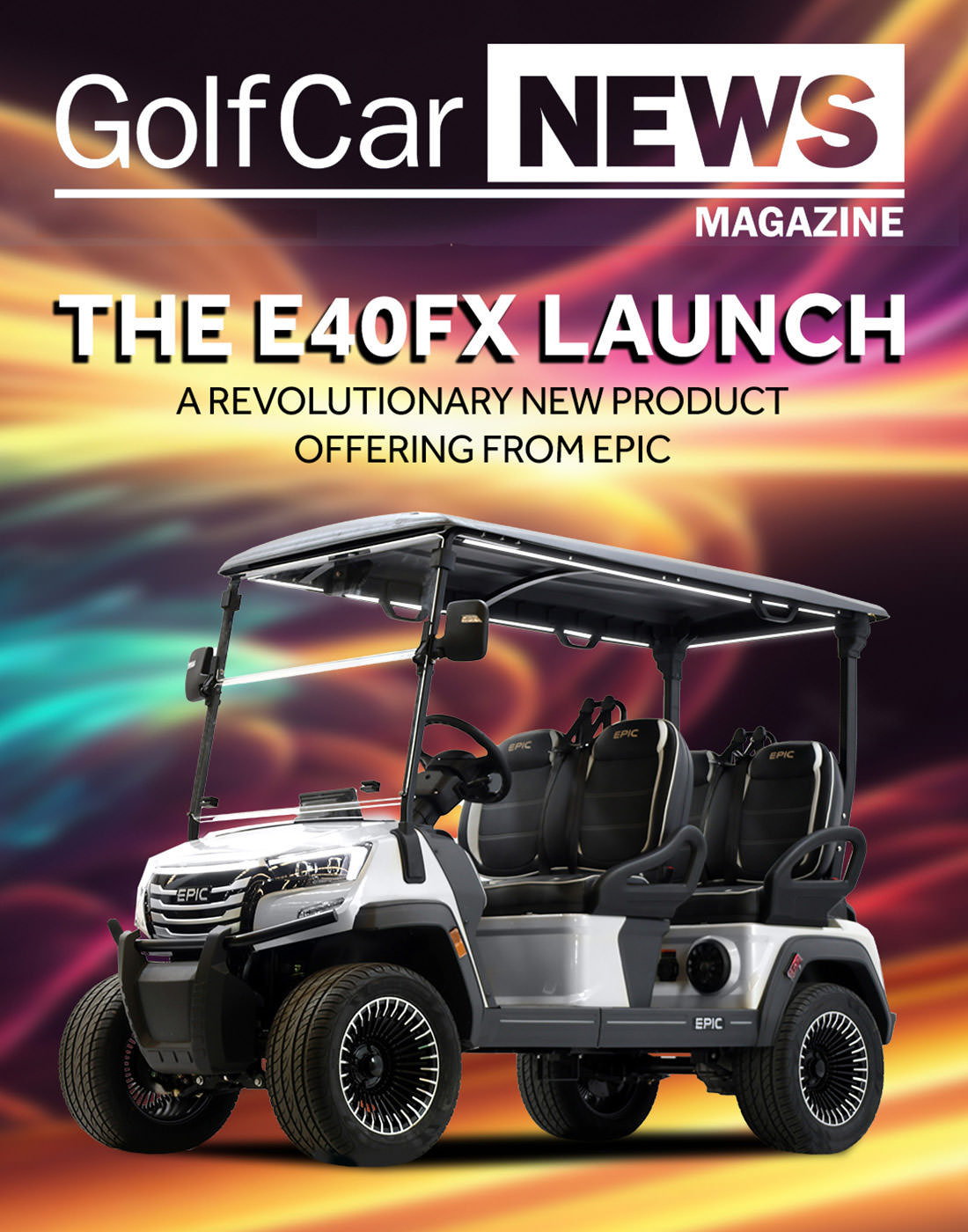 E40FX Golf Cars - Become a Dealer