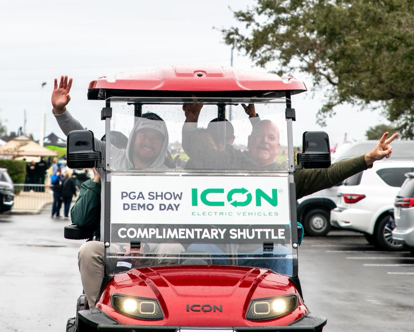 PGA Show - ICON EV 