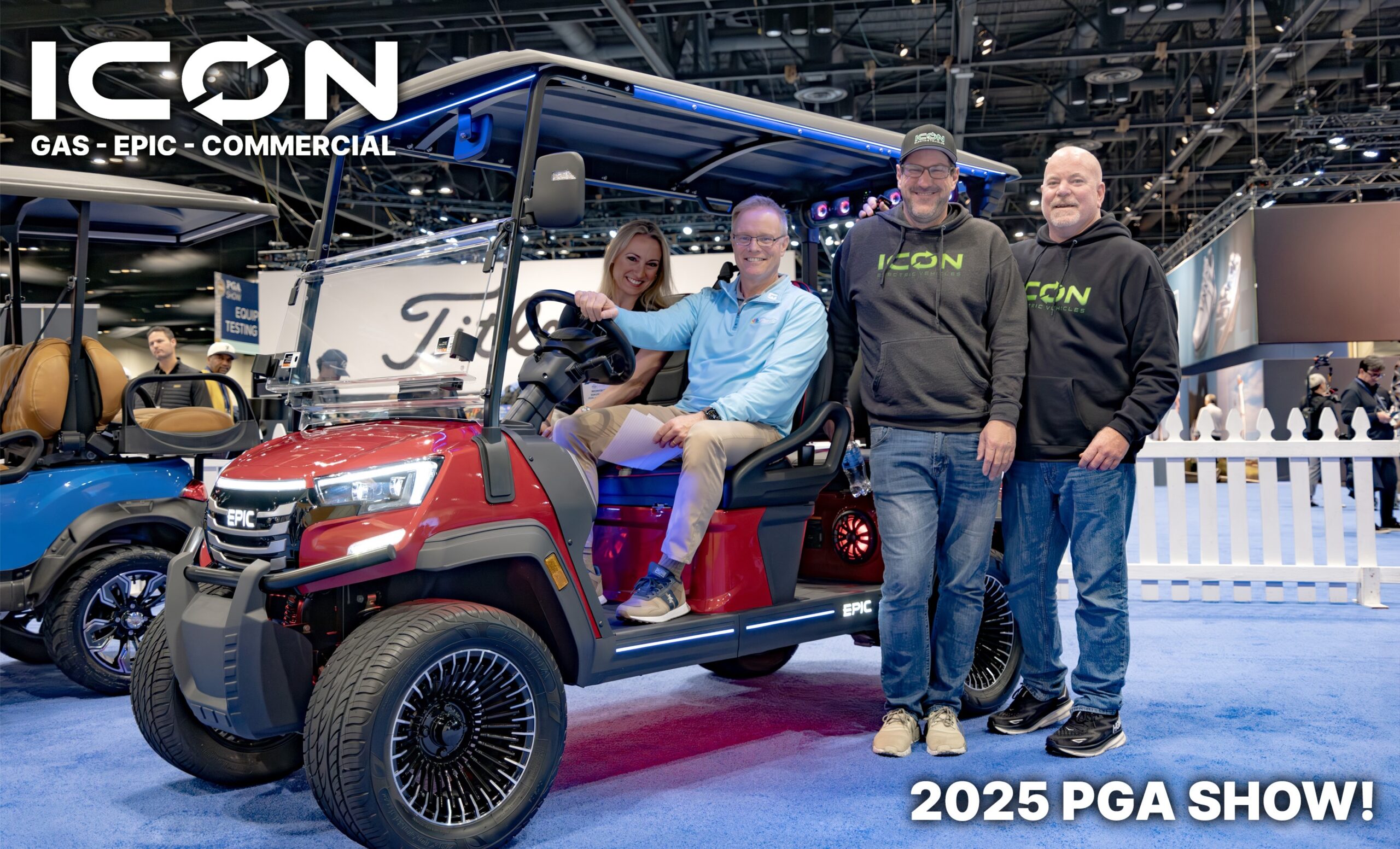 PGA SHOW - ICON EV