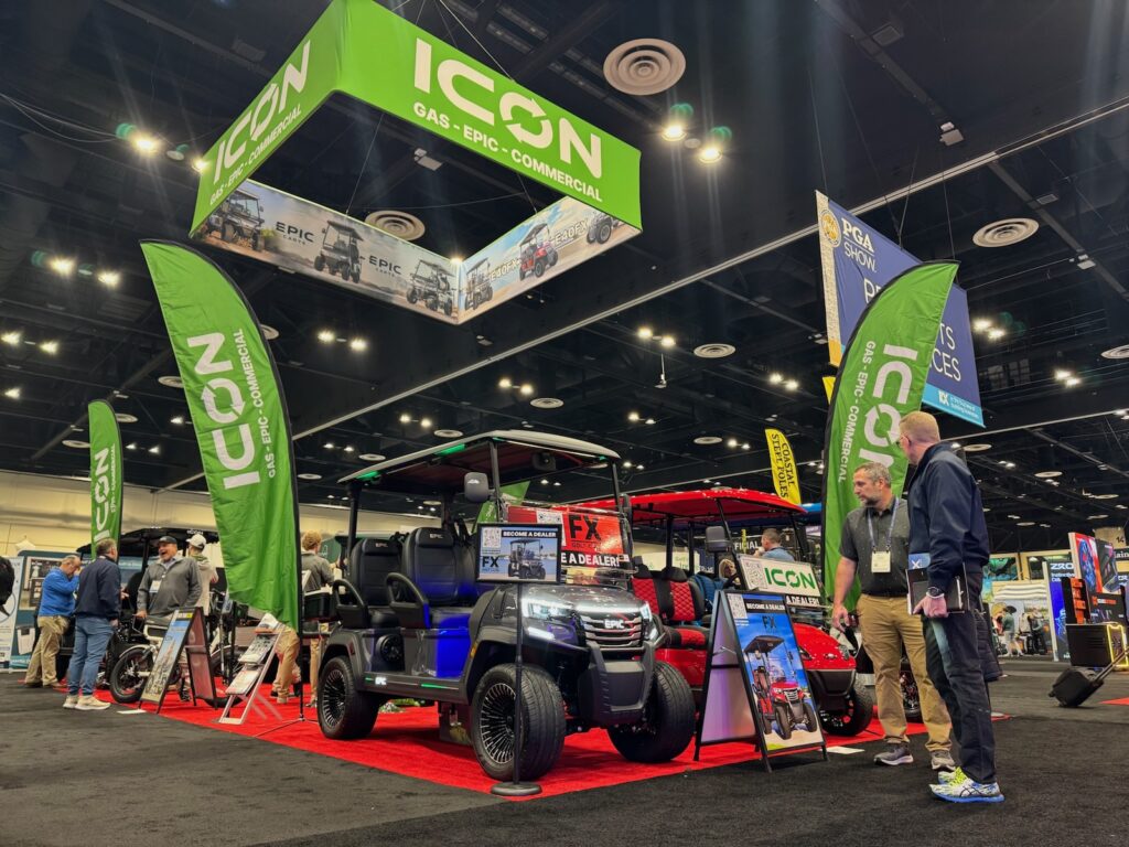 PGA Show - ICON EV 