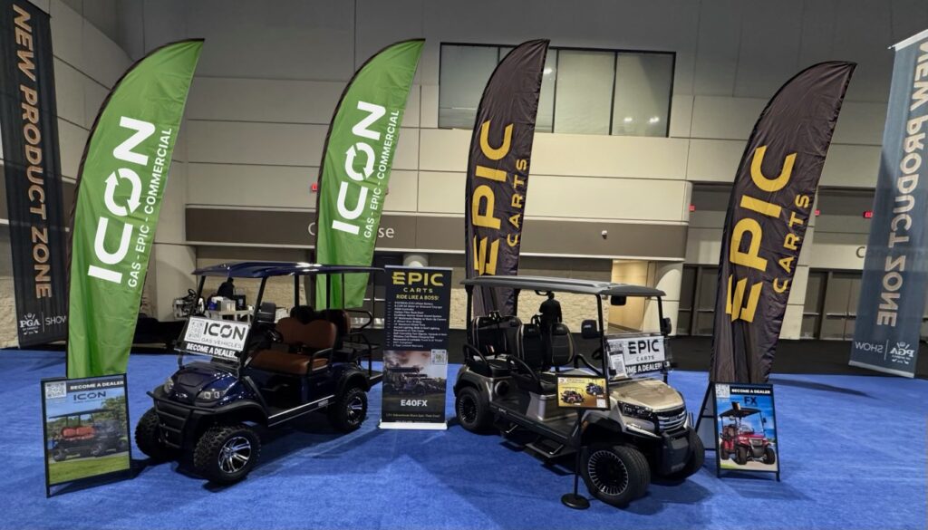 PGA Show - ICON EV