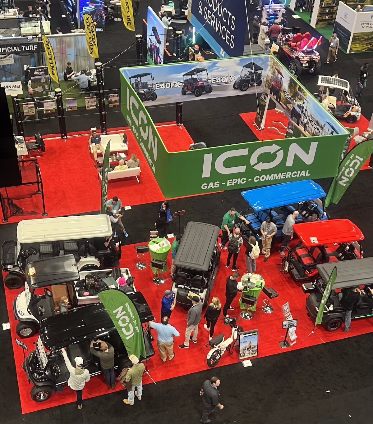 PGA Show - ICON EV 