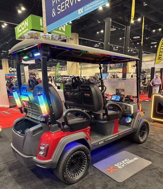 PGA Show - ICON EV