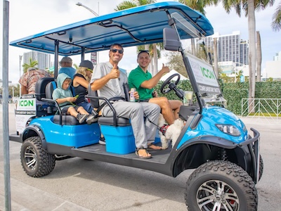 Miami Boat Show - ICON EV 