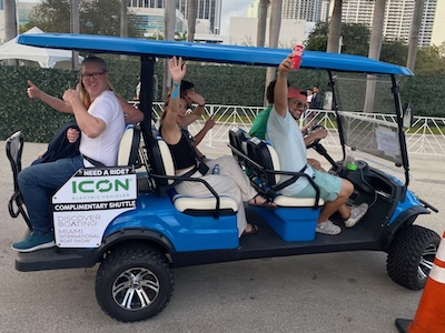 Miami Boat Show - ICON EV