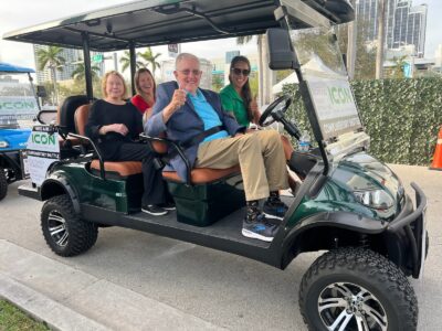 Miami Boat Show - ICON EV