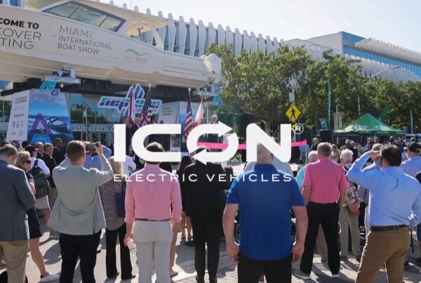 Miami Boat Show - ICON EV