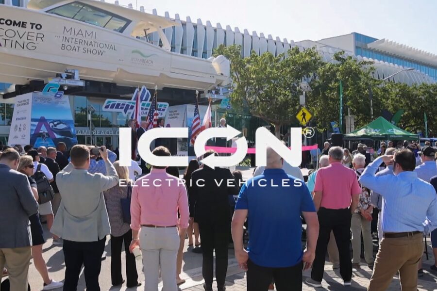 Miami Boat Show - ICON EV