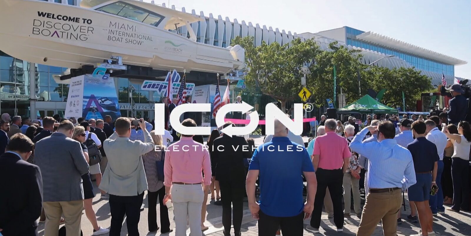 Miami Boat Show - ICON EV