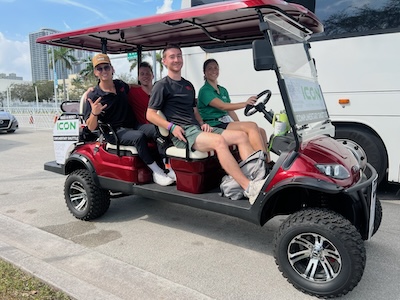 Miami Boat Show - ICON EV