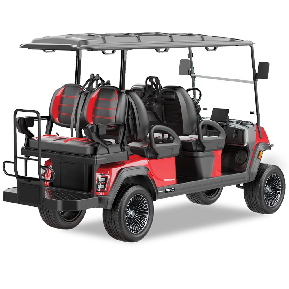 EPIC E60FX Golf Cars For Sale