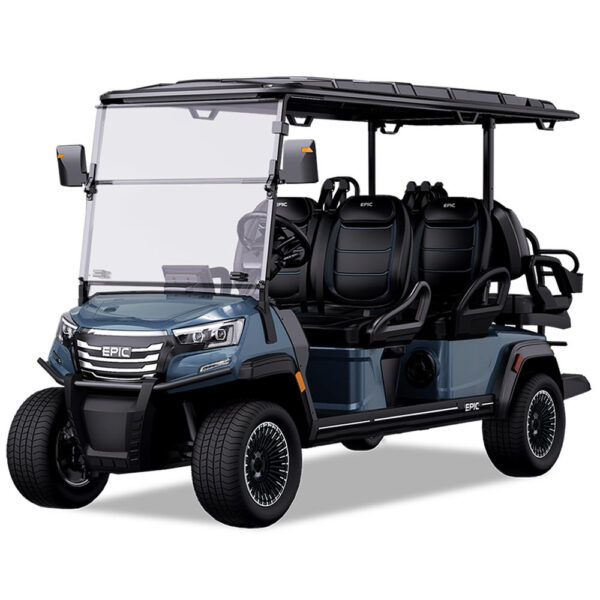 EPIC E60FX Golf Cars For Sale