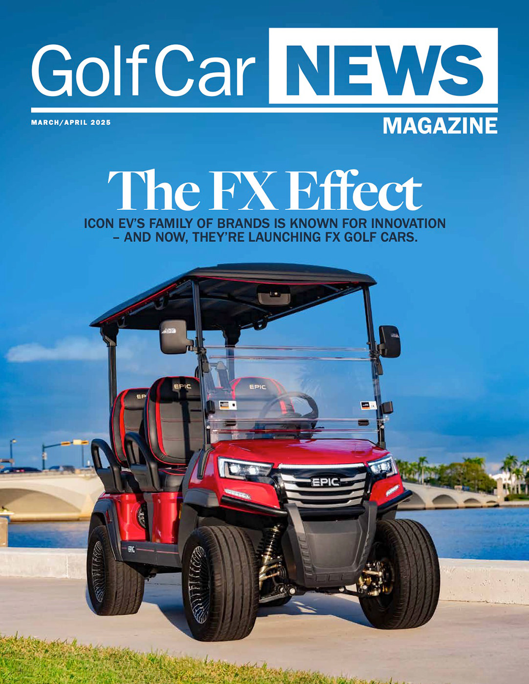 EPIC FX Golf Cart Series - Become a Dealer