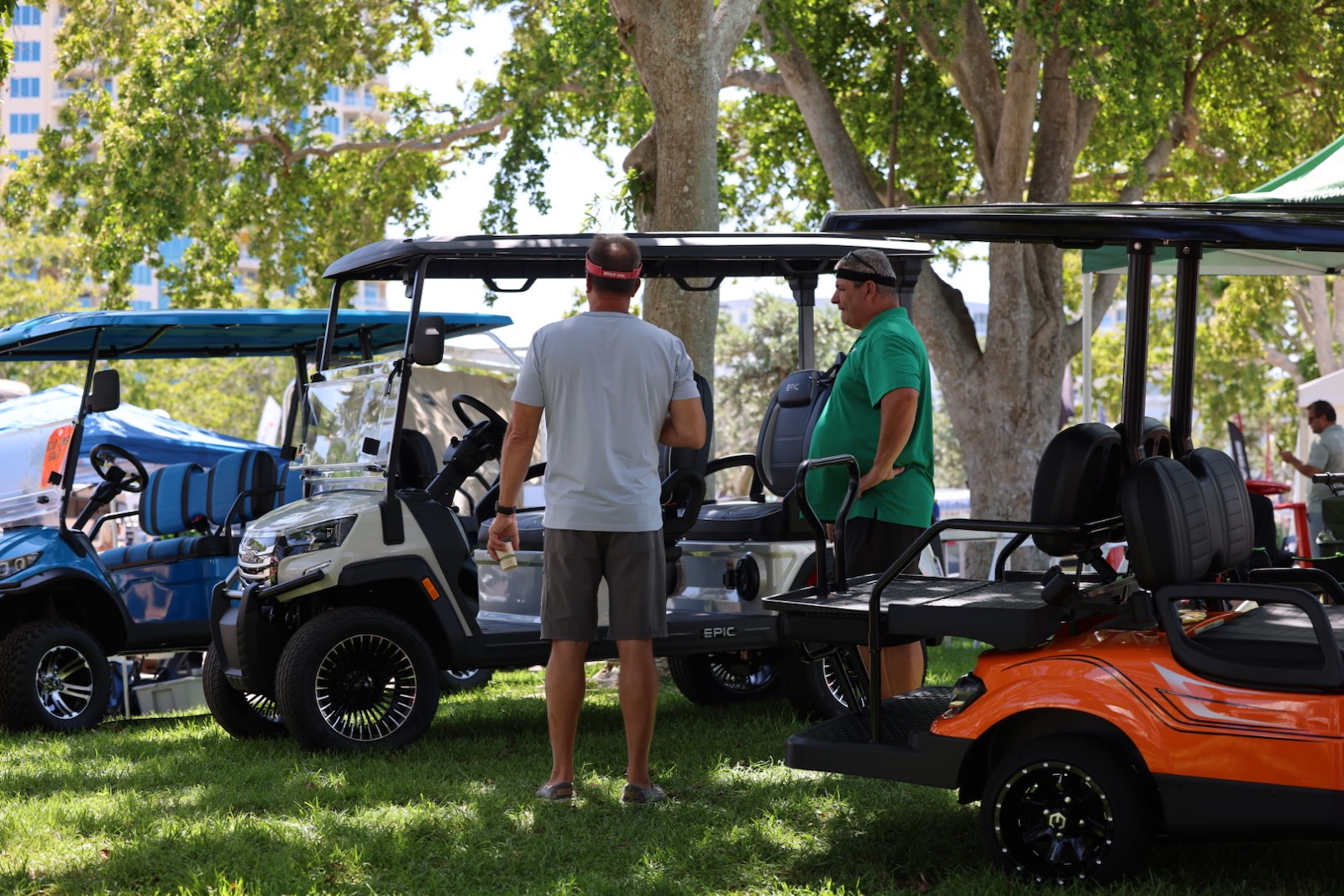 ICON EV AT SUNCOAST BOAT SHOW