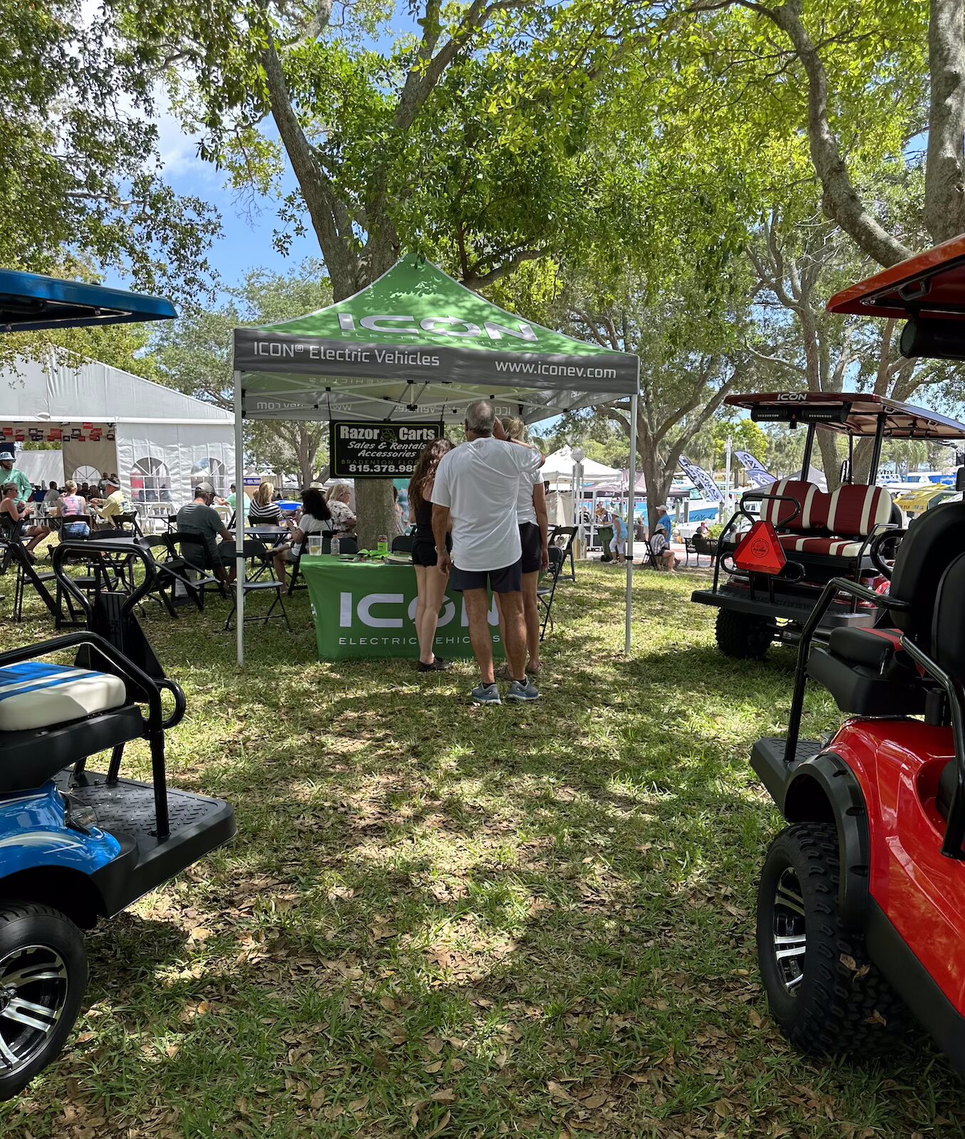 ICON-EV-Suncoast-Boat-Show