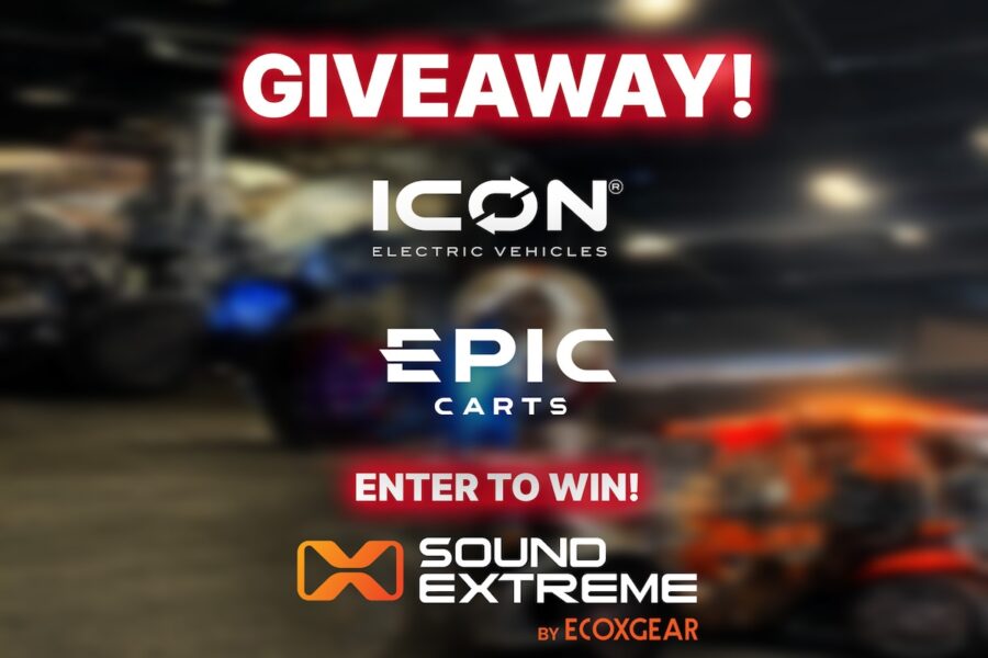 National Golf Cart Day Giveaway