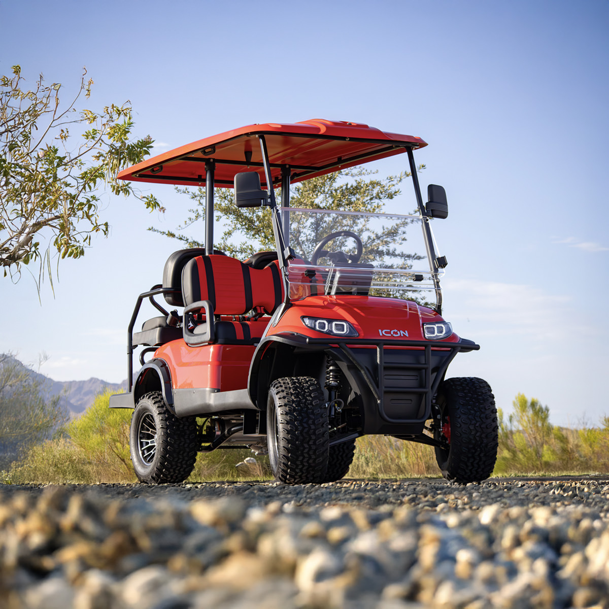 ICON EV Golf Carts