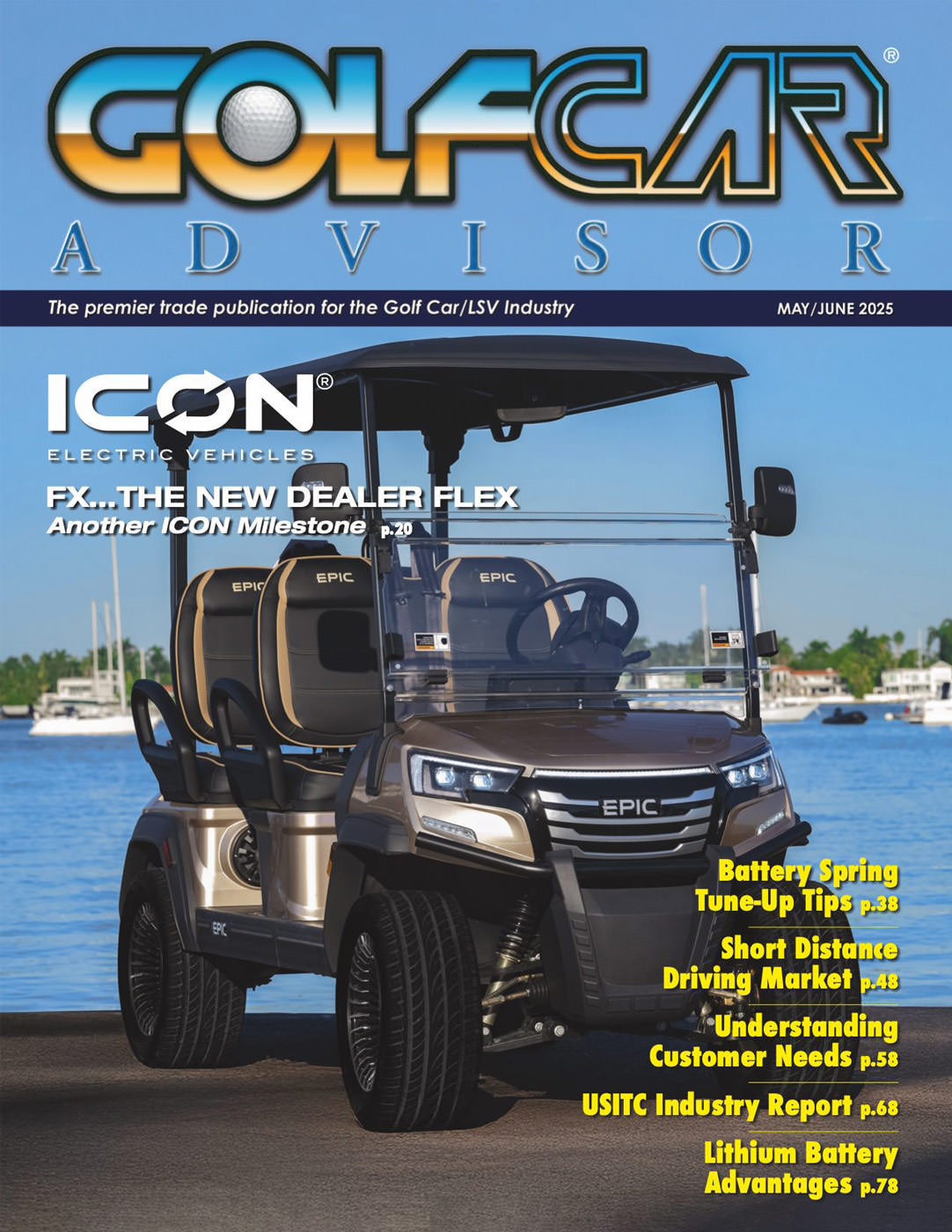 ICON Golf Carts - Find A Dealer