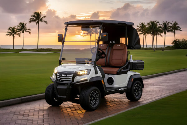 EPIC Golf Carts E20FX - 6