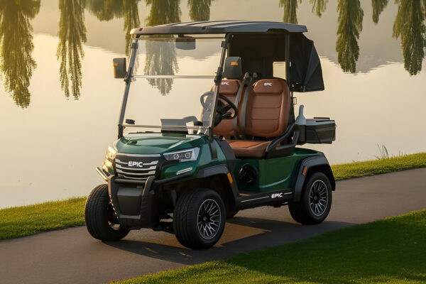 EPIC Golf Carts E20FX - 1