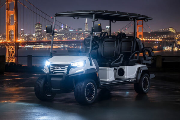EPIC Golf Carts E60FX - 11