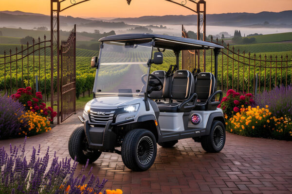 EPIC Golf Carts E40FX - 2