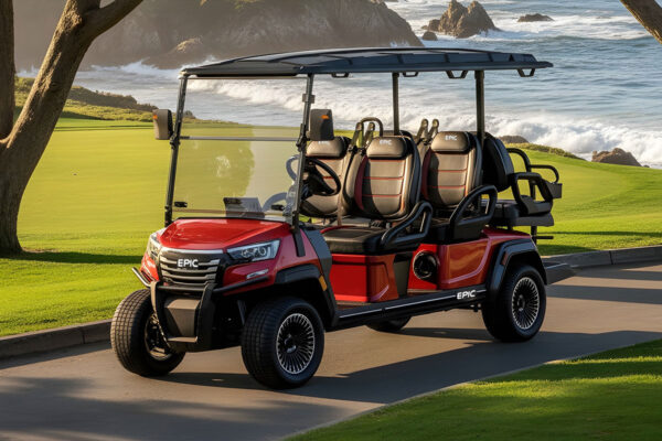 EPIC Golf Carts E60FX - 3