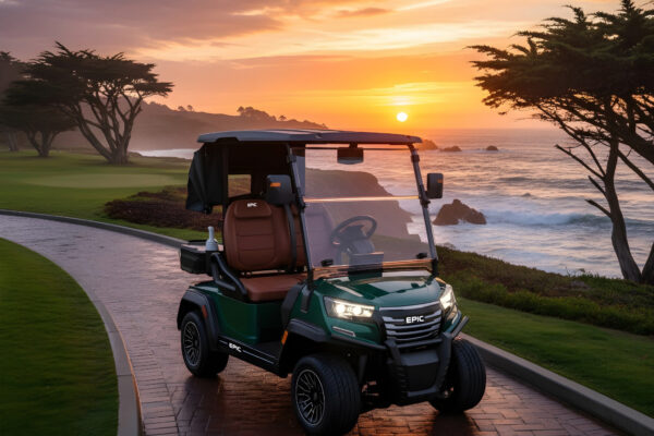 EPIC Golf Carts E20FX - 4