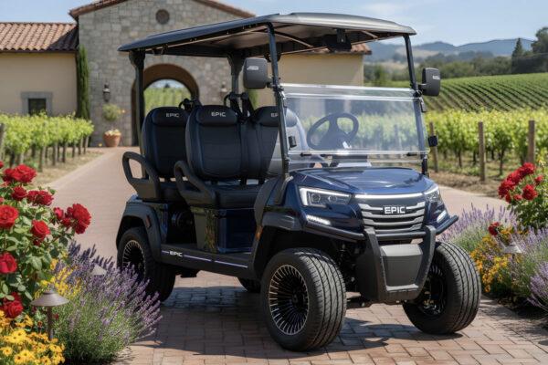 EPIC Golf Carts E40FX - 5