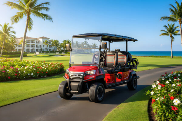 EPIC Golf Carts E60FX - 7