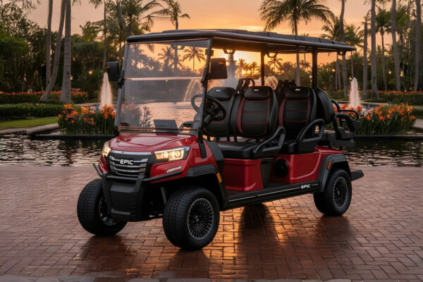 EPIC Golf Carts E60FX - 8