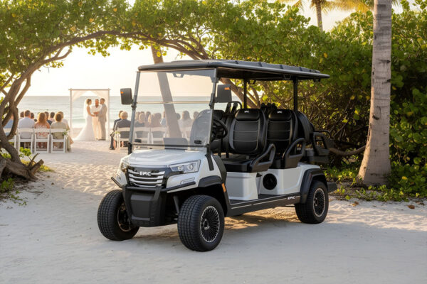 EPIC Golf Carts E60FX - 9