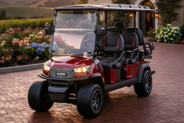 ICON X Golf Carts - 1