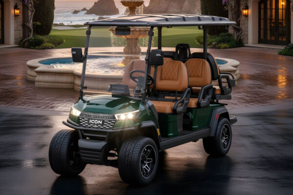 ICON X Golf Carts - 3