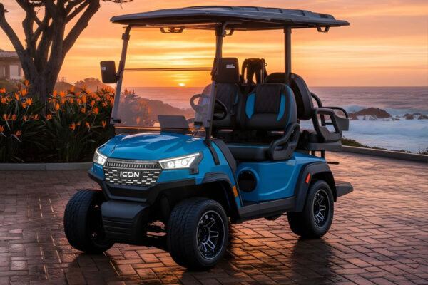 ICON X Golf Carts - 4