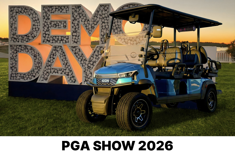 PGA Show - ICON X-SERIES DEBUT