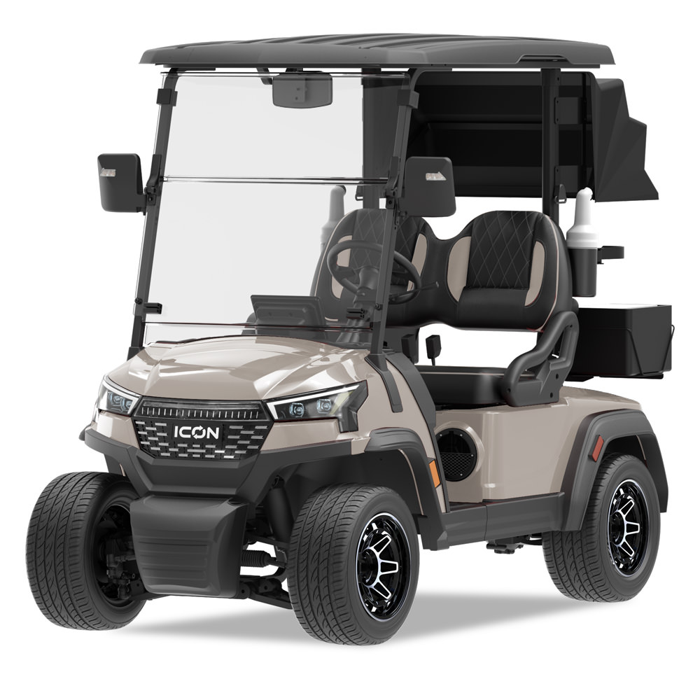 ICON i20X Golf Cart - Order yours today from an ICON EV dealer!