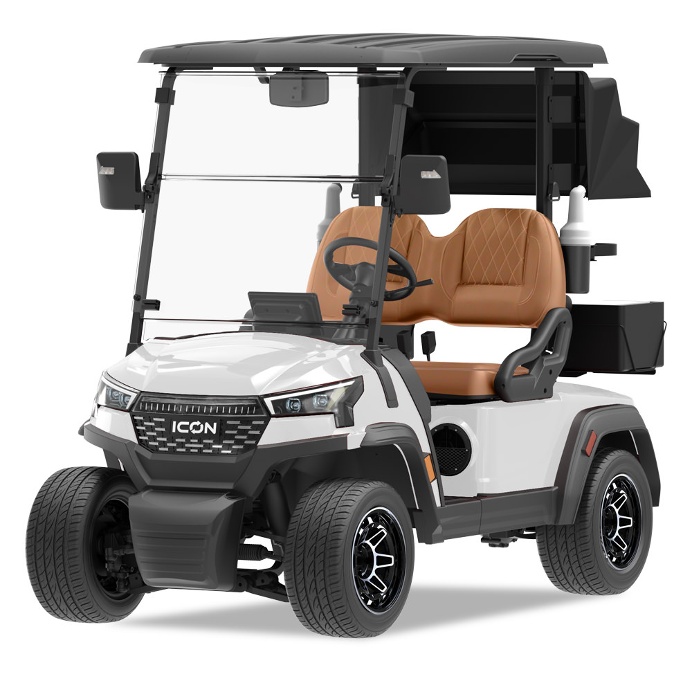 ICON i20X Golf Cart - White