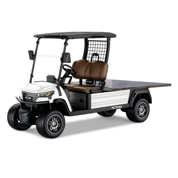 ICON i20uX-F Heavy Duty Electric Utility Vehicle