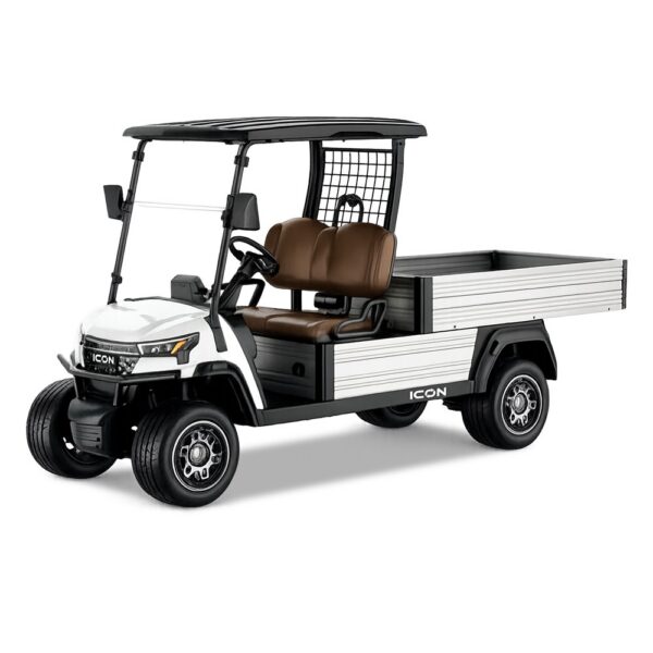 ICON i20uX - Heavy Duty Commercial Electric Utility Vehicle
