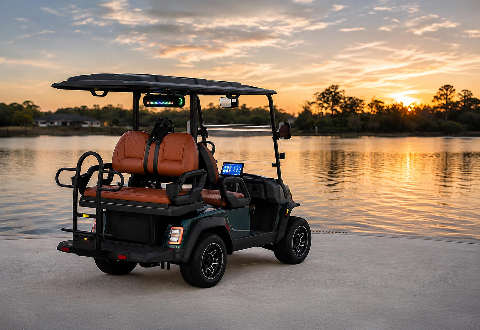 ICON i40X Golf Cart - Order yours today from an ICON EV dealer!
